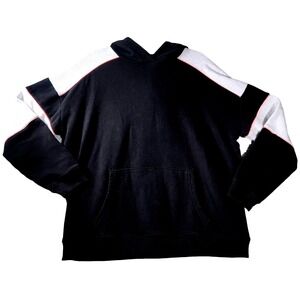 American‎ Eagle Hoodie Ahh-mazingly Soft Women's Medium Black Oversized Pocket